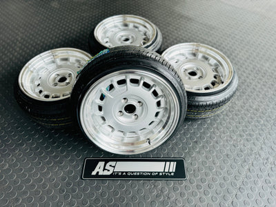 15” AS- CLI 4/100 SILVER