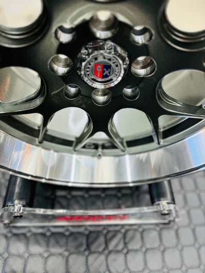 15” AS- 7648  4/100 4/114  gunmetal wheels