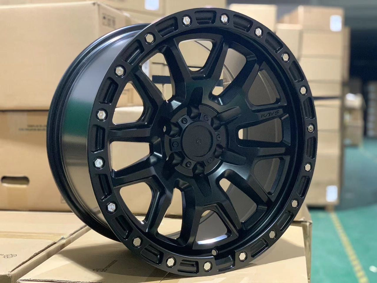 18” XPF8700 BAKKIE RIMS 6/139 PCD