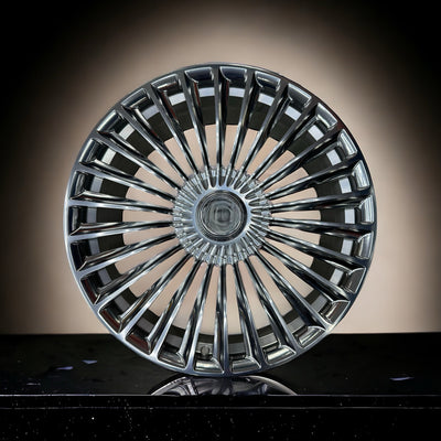 20” AS-FORGED PL001 5/112 WHEELS