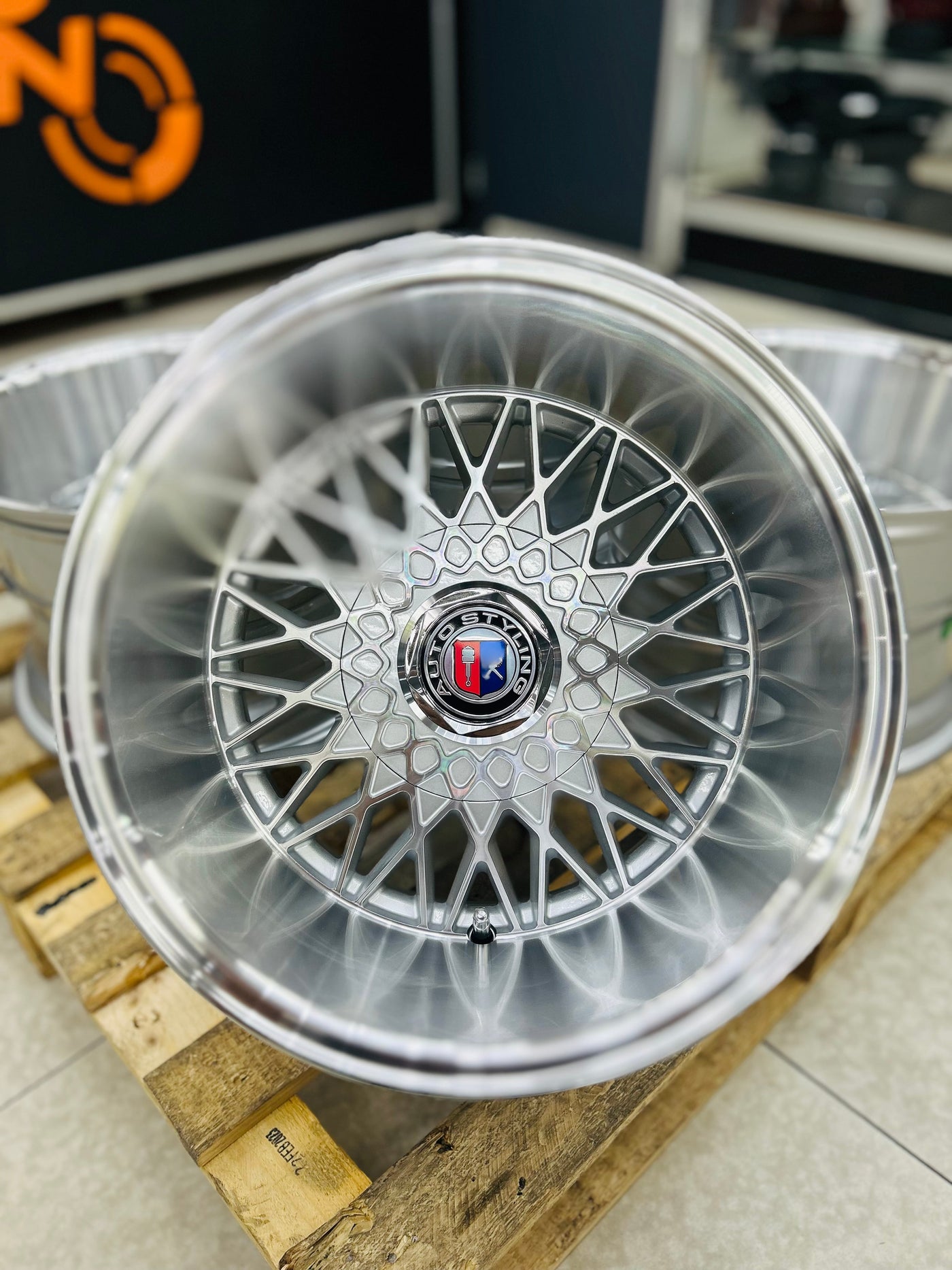 15” AS EAGLE 6x139 10j BAKKIE wheels