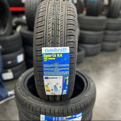 165/50/15 COMFORSER  STRETCH TYRES