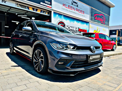 POLO 8 1 PCE FRONT SPOILER