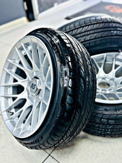 15” AS-RSE ULTRA CONCAVE 4/100 4/114