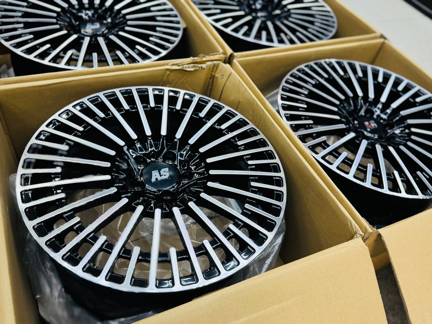 20” AS-FORGED CP5924  5/112 WHEELS