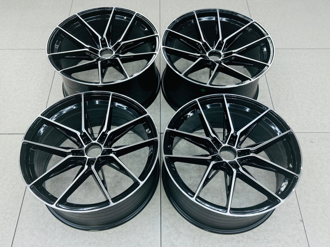 20” L80 5x120 PCD narrow wide   wheels