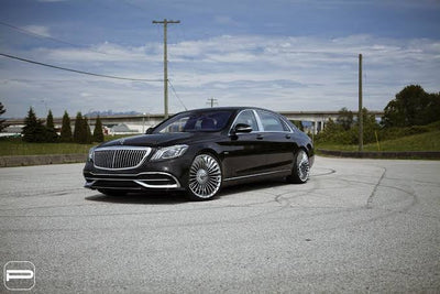 20” AS-F601 MAYBACH  5/112 CHROME