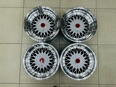 17” AS-MESH 8.5/10j 4/100 4/114 SILVER