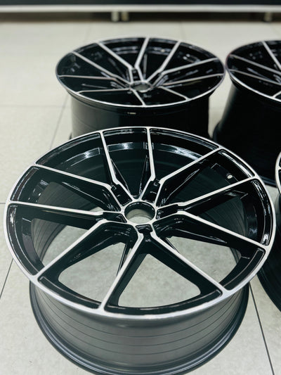 20” L80 5x120 PCD narrow wide   wheels