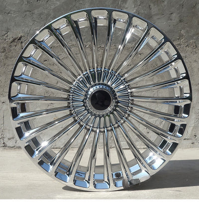 20” AS-F601 MAYBACH  5/112 CHROME