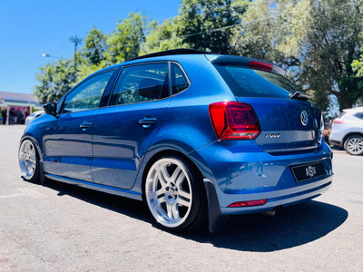 17" AS- TDI STEP  5/100 SILVER WHEELS