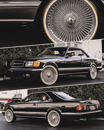 20” AS - 1000 SPOKE WIRE WHEEL FITS ALL CARS