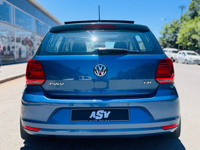 2016 POLO TSI HIGHLINE DSG