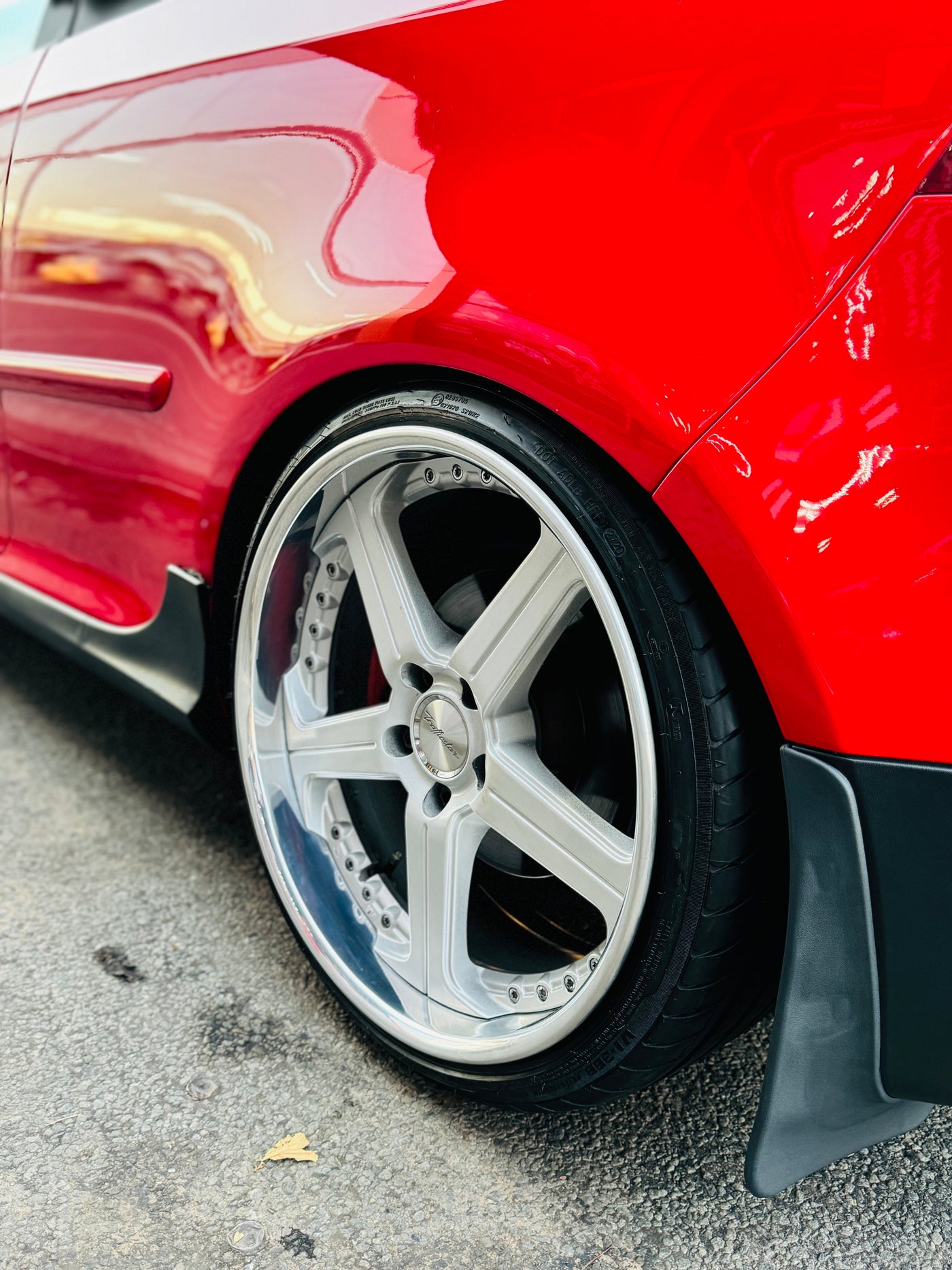 19” traffic star split wheel combo