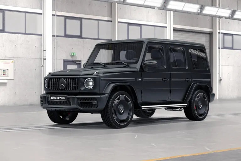 21" G-WAGON MB 5/130 MATT BLACK