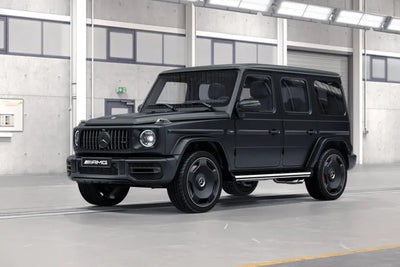21" G-WAGON MB 5/130 MATT BLACK