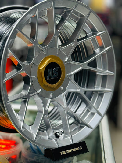 15” AS- RSE  CONCAVE WHEELS