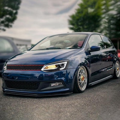 VLAND VW POLO 6 TUBE LED HEADLIGHT