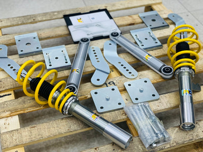 ARC VW CADDY MK3  COILOVERS