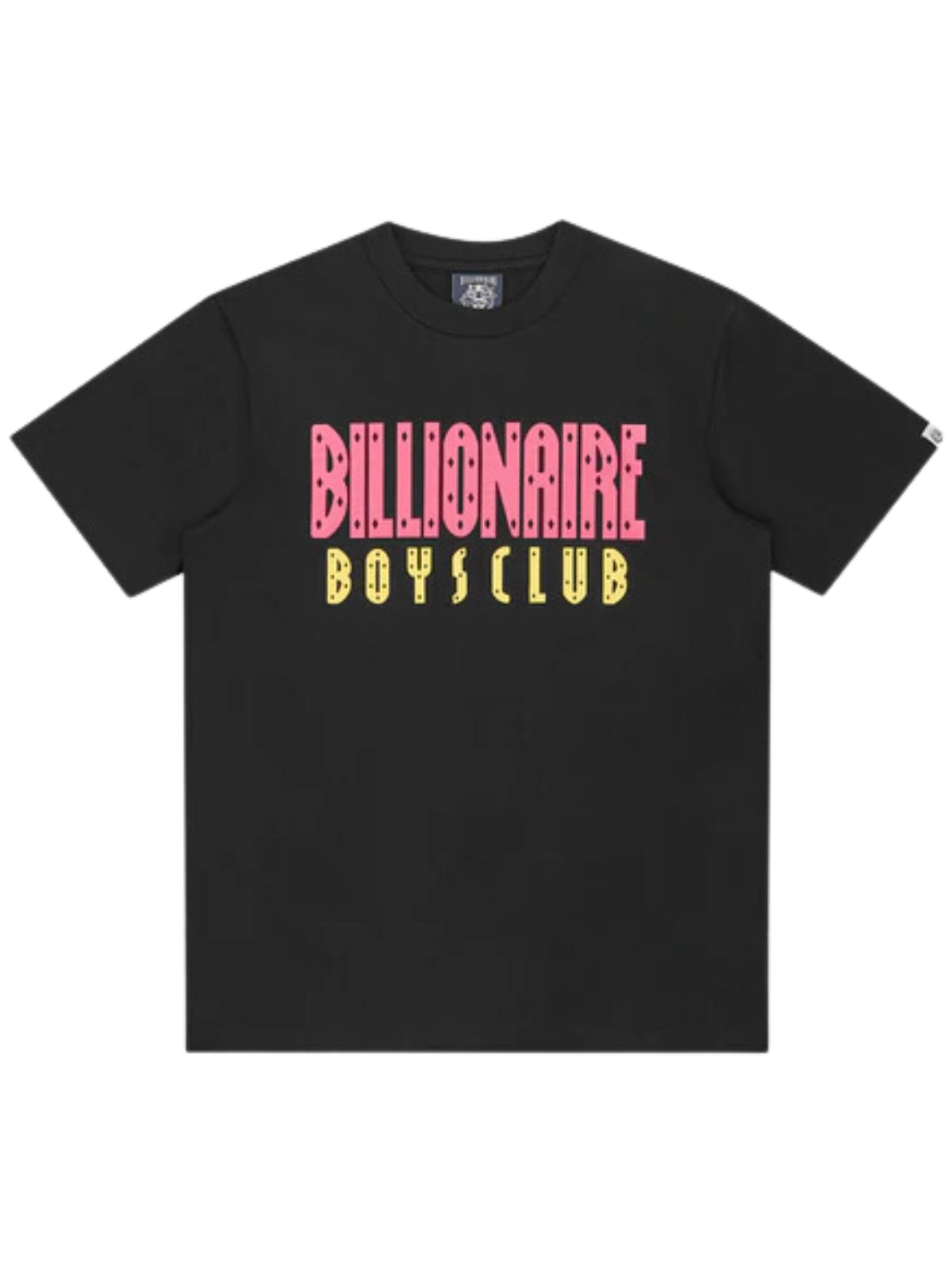 Billionaire Boys Club T-Shirt Straight Logo Black