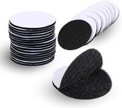NUMBERPLATE VELCRO DISCS