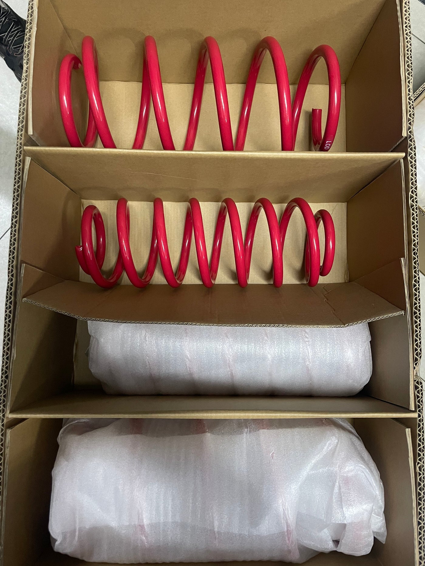 ARC LOWERING SPRINGS VW POLO 9N ( BUJWA )