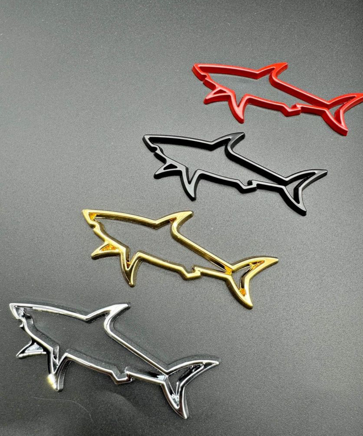 “ BEST INSURANCE” SHARK BADGE FRAME