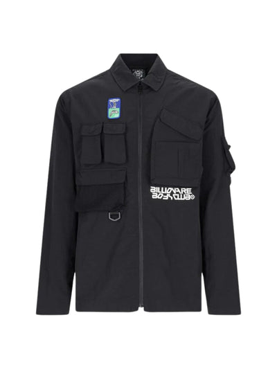 Billionaire Boys Club Shirt Multi Pocket Black