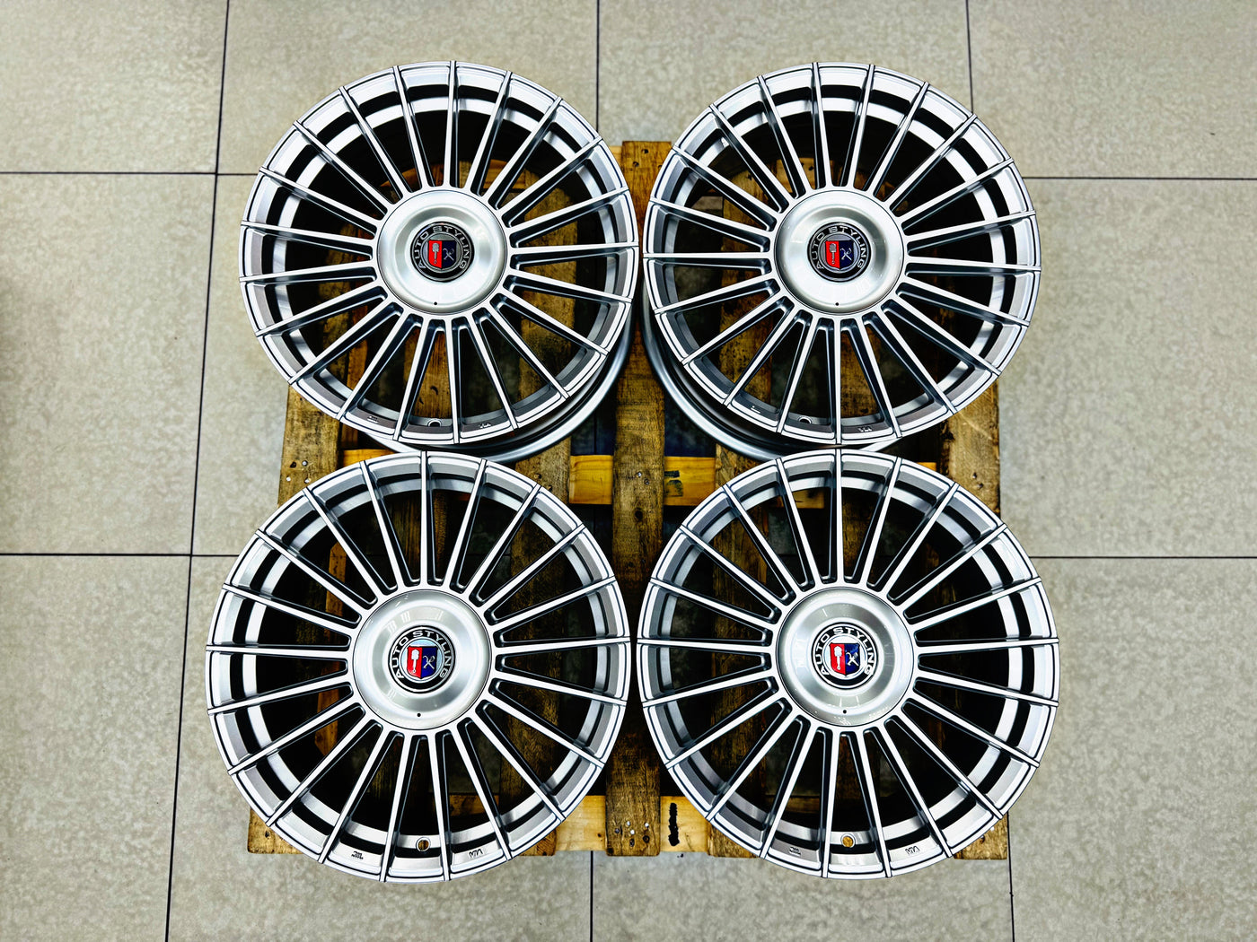 17” A-LINE LE MANS 4x100 & 4x114RIMS