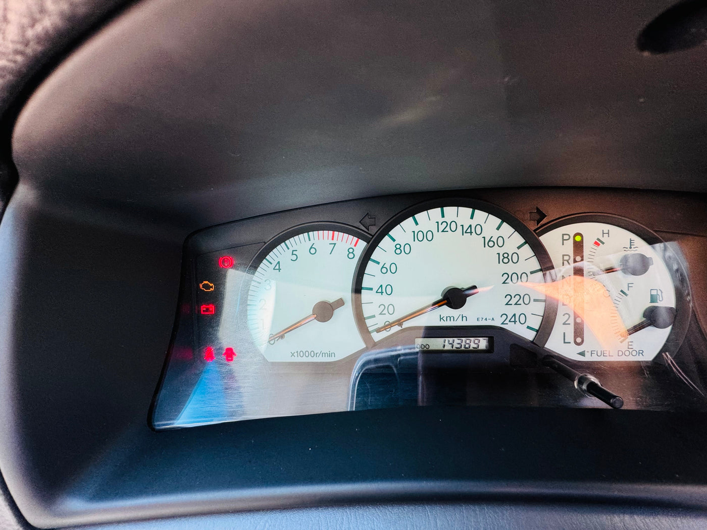 2004 COROLLA 160i GLE AUTO