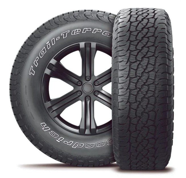 265/60/18 BF GOODRICH TRAILTERRAIN WHITE LETTER  TYRE