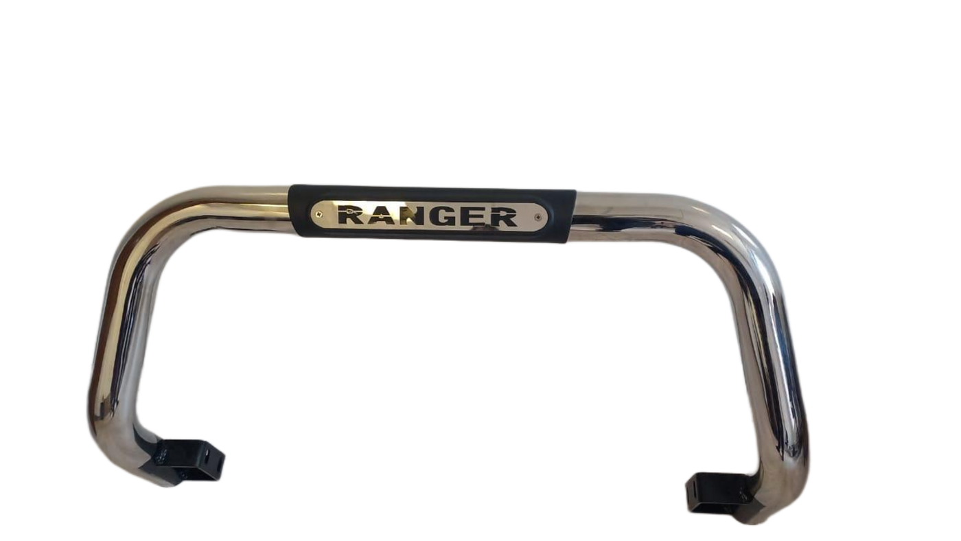 FORD RANGER 2016-2021 PDC FRIENDLY NUDGE BAR CHROME