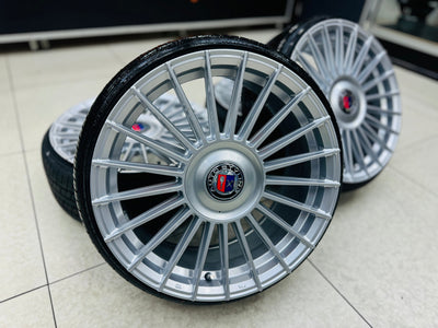 17” A-LINE LE MANS 5x100 & 5x114 RIMS