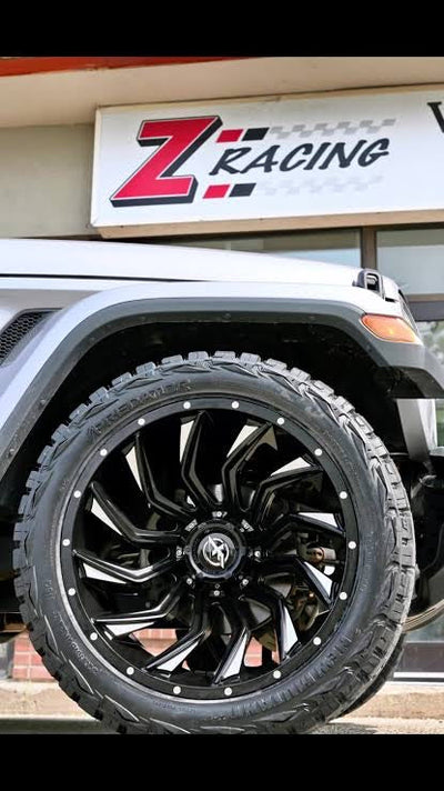 20” PHOENIX 5x127 JEEP RIMS MASSIVE 12JS