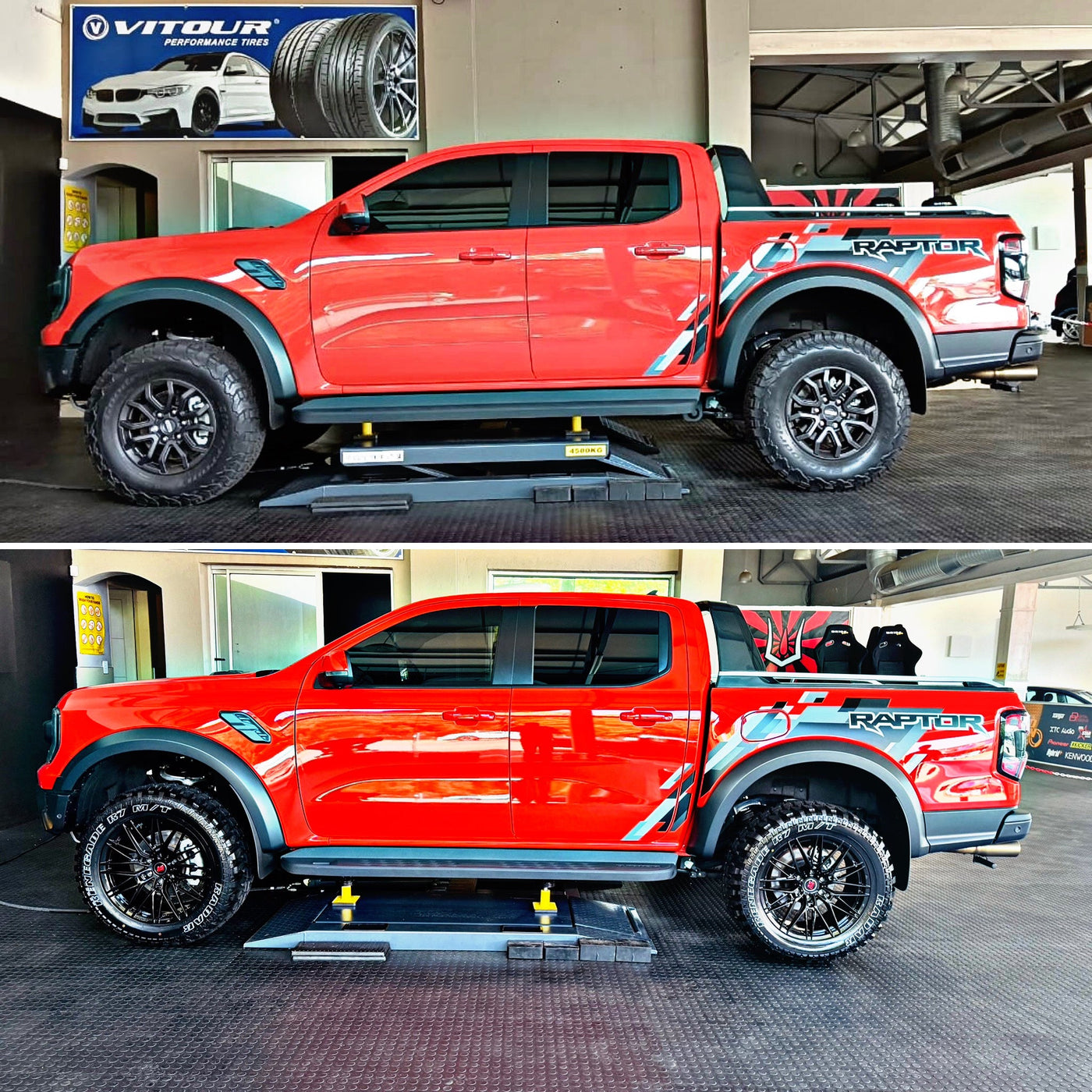 20” 33x12.5 RADAR RENEGADE R7 MUD TERRAIN WHITE LETTER TYRES