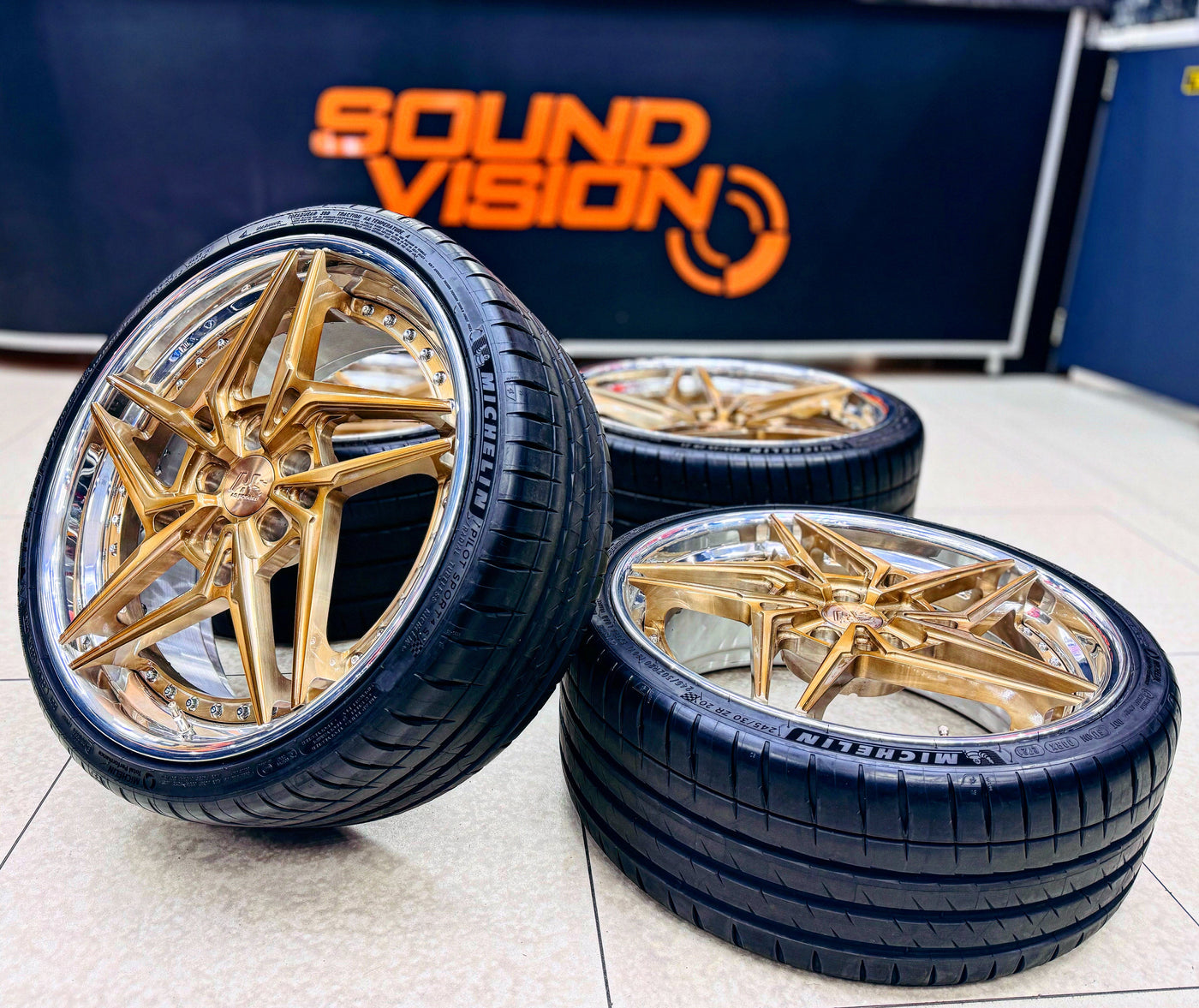 20”/21” AS-FORGED 2pce split wheels 5/112