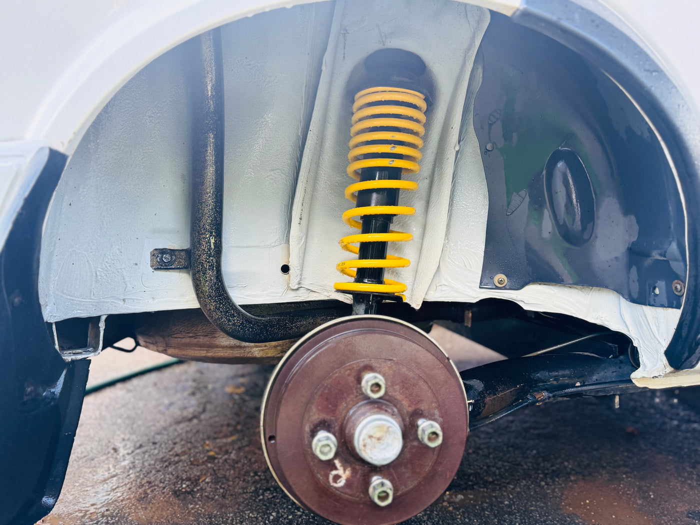 2008 vw mk1 TENACITI 1.4i