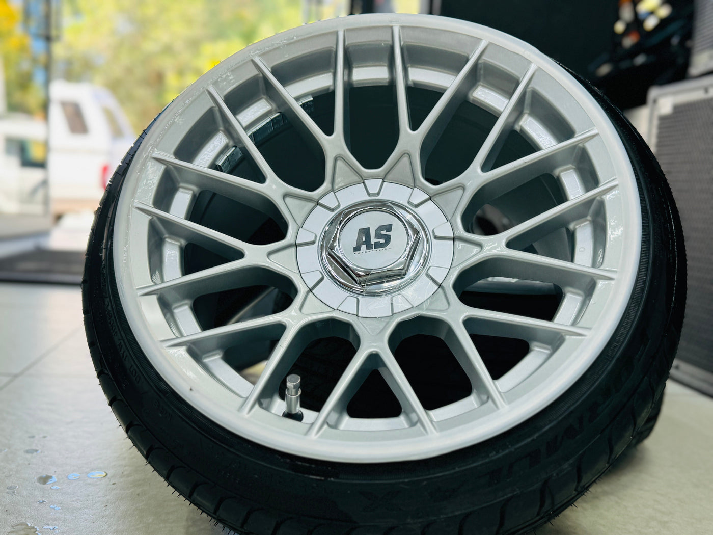 15” AS-RSE ULTRA CONCAVE 4/100 4/114