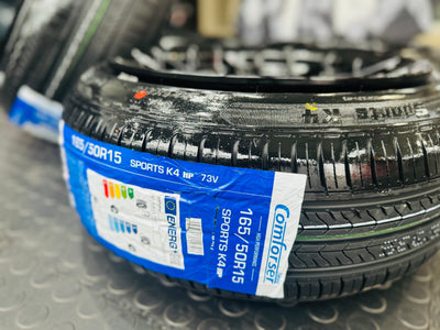 165/50/15 COMFORSER  STRETCH TYRES