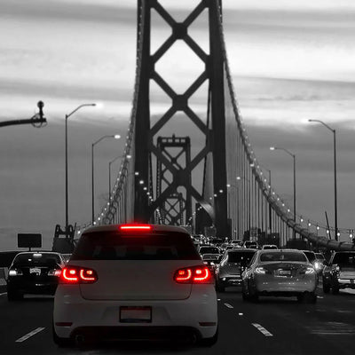 VW Golf 6 MK6 2008-2013 VLAND TAIL-LIGHTS With Sequential indicators