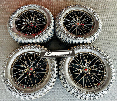20” 33x12.5 RADAR RENEGADE R7 MUD TERRAIN WHITE LETTER TYRES