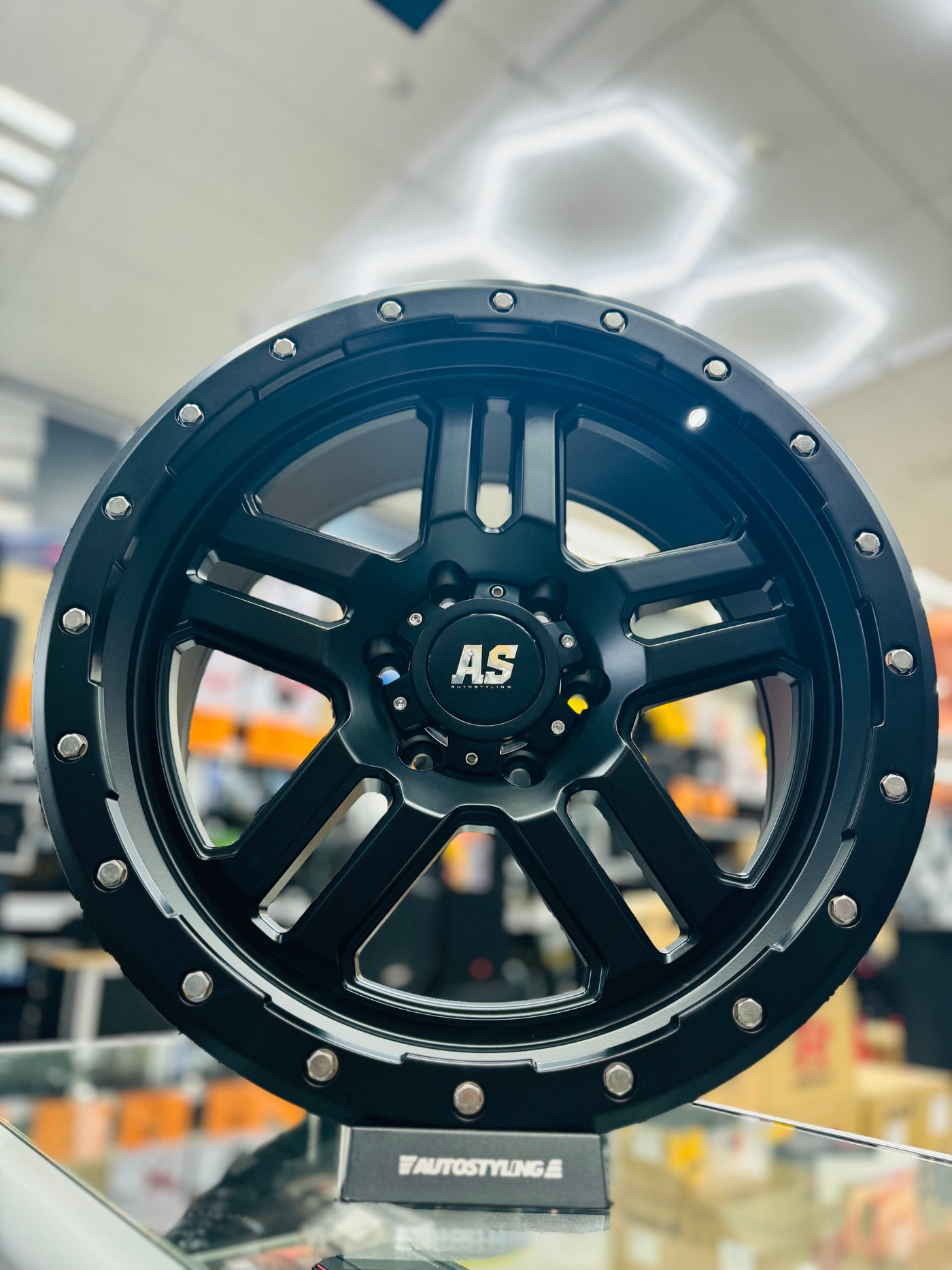 20” AS VEGA 6x139 4x4 BAKKIE WHEELS