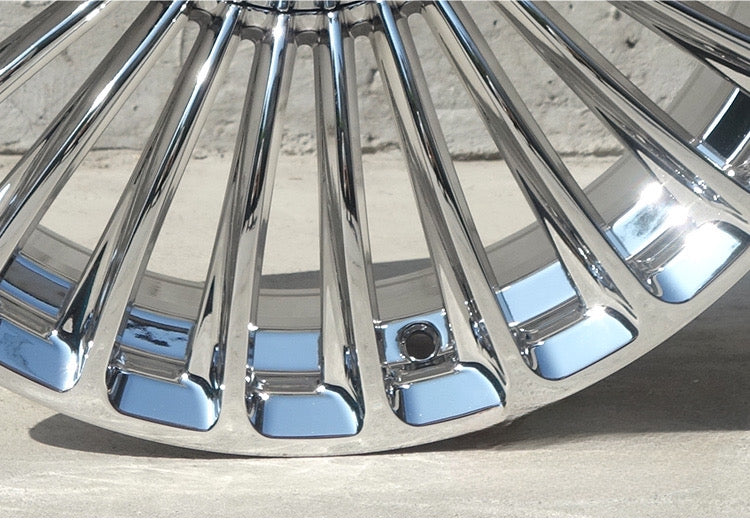 20” AS-F601 MAYBACH  5/112 CHROME