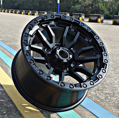 17” AS- DX023 BRONCO JEEP  RIMS 5/127 wheels