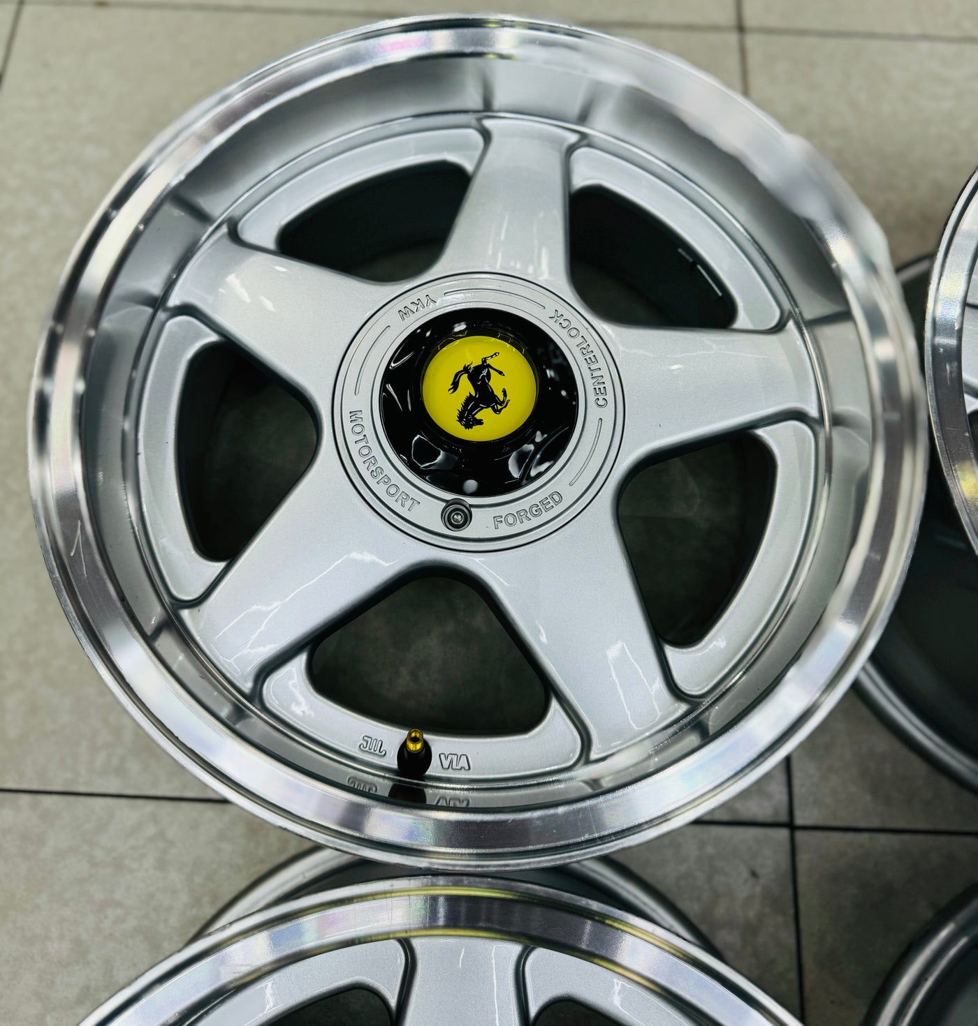 15” AS 360 PRE OWNED / USED RIMS