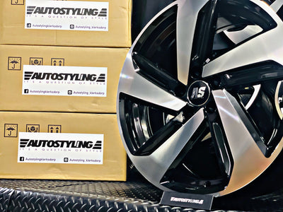 17” AS- GTI 5/100 BLACK MACHINE FACE
