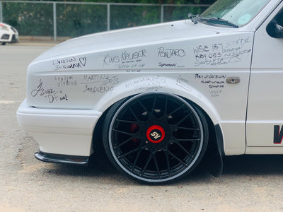 17” AS-RSE MATT BLACK 4/100 & 5/100