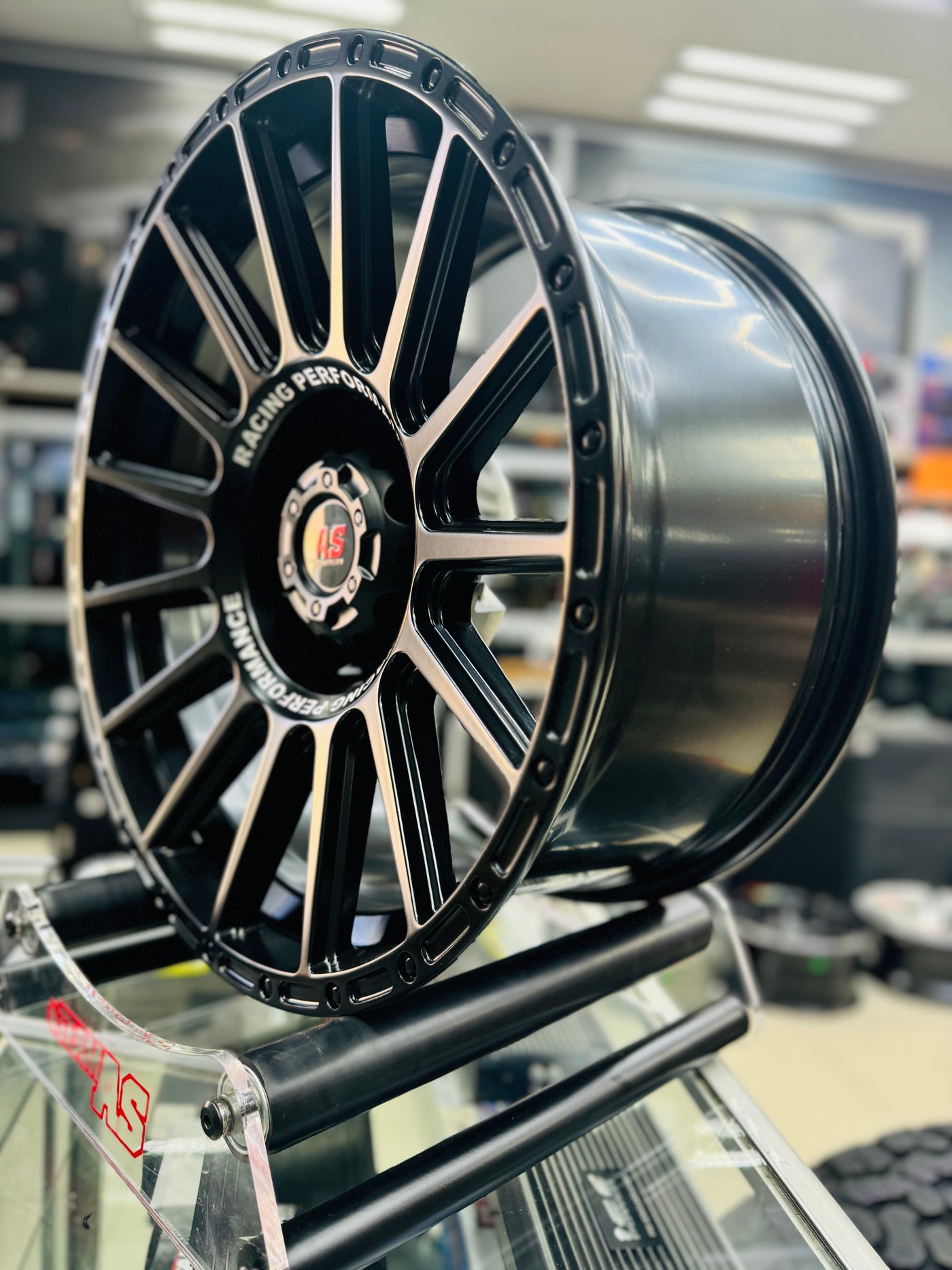 18” AS- BX026 6/139 bakkie wheels