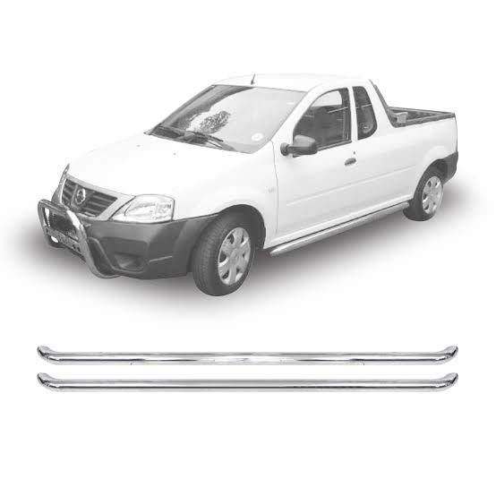 NISSAN NP200 SIDE STEPS CHROME