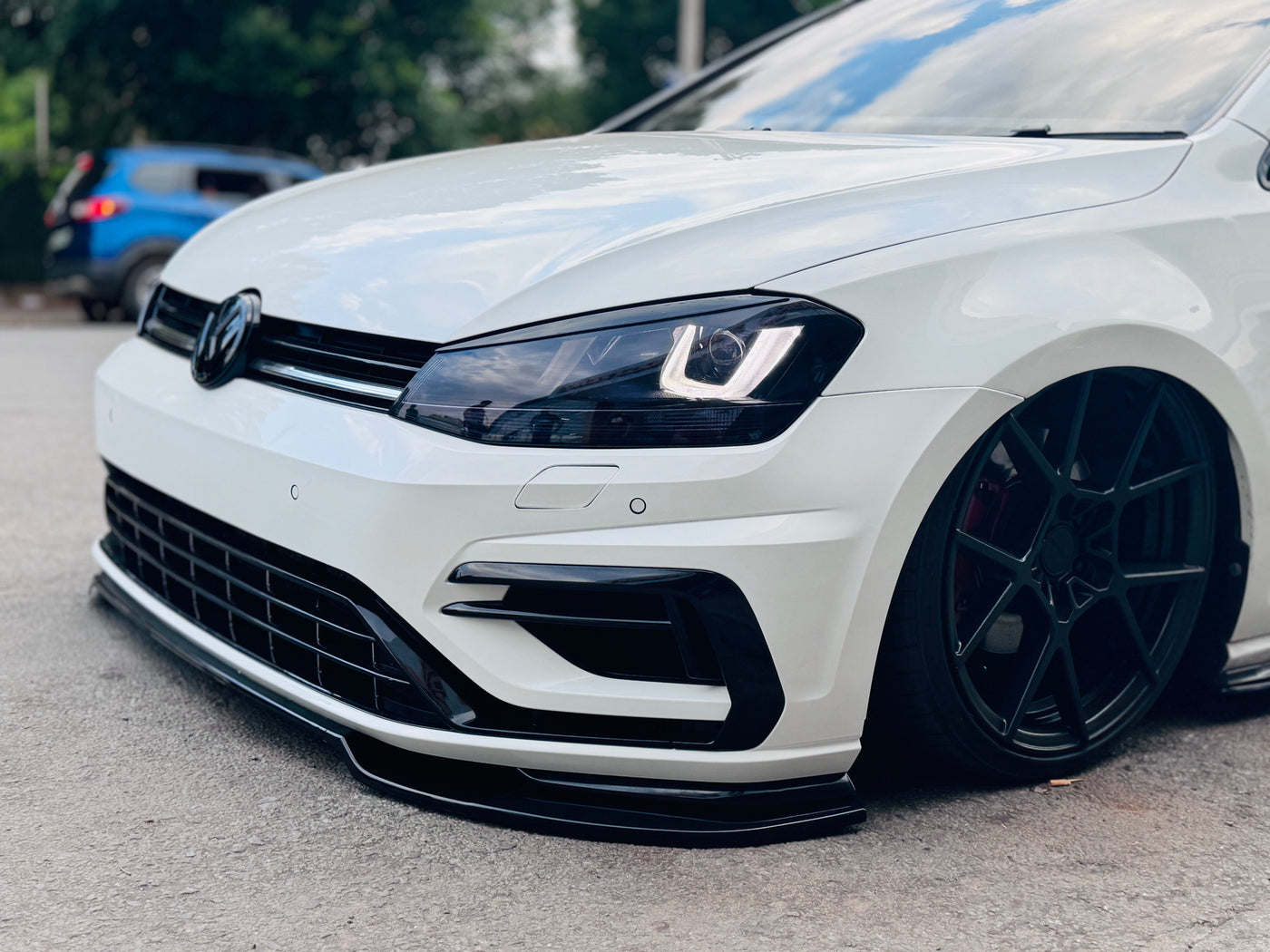 VW GOLF 7 to 7.5 R FRONT BUMPER UPGRADE